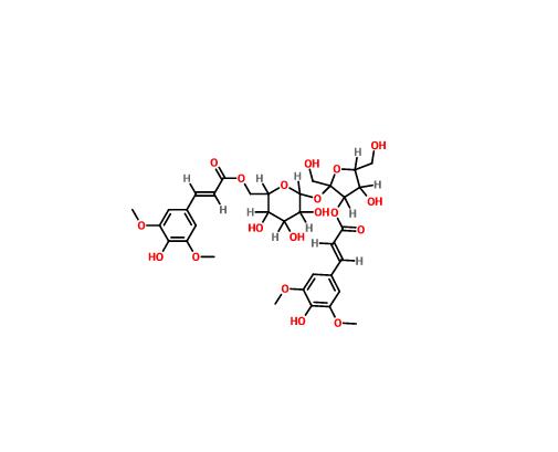 3，6’-二芥子?；崽莬139891-98-8 3,6’-Disinapoyl sucrose
