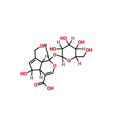去乙酰基車葉草苷酸|14259-55-3