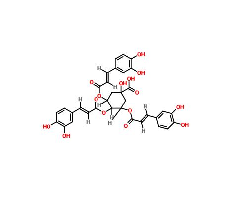 3,4,5-三咖啡酰奎寧酸|86632-03-3