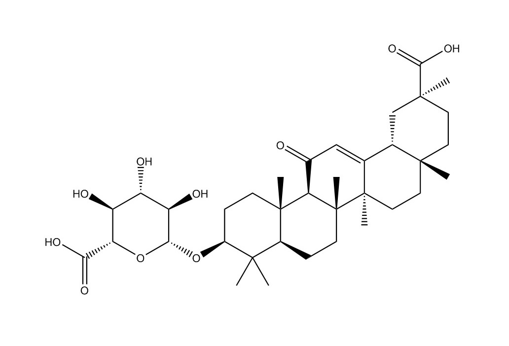 單葡萄糖醛酸甘草次酸|34096-83-8