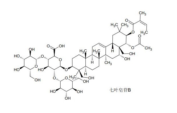 七葉皂苷B|26339-90-2