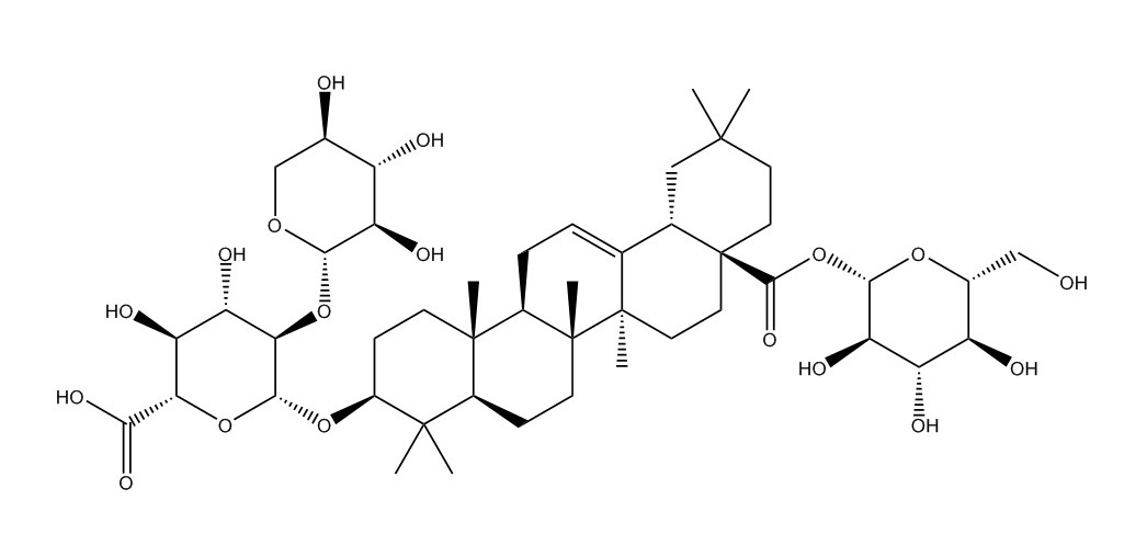 假人參皂苷Rt1|98474-74-9