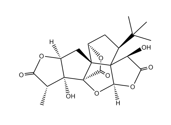 銀杏內酯A|15291-75-5