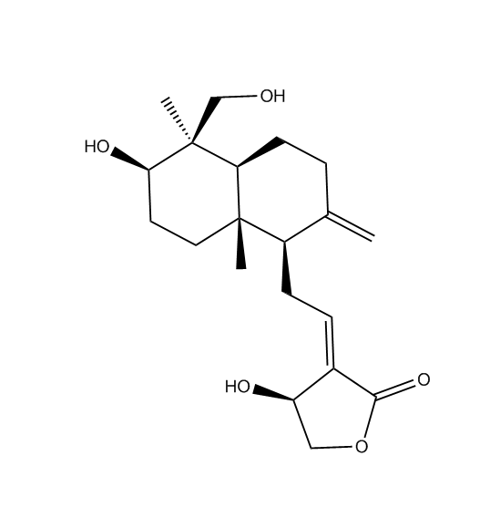 穿心蓮內(nèi)酯|5508-58-7