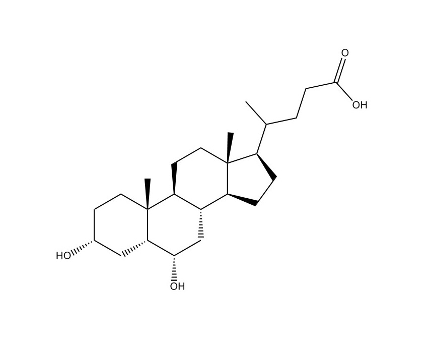 豬去氧膽酸|83-49-8