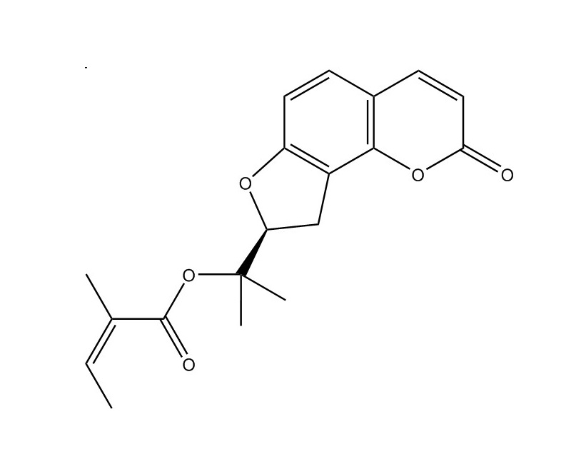 二氫歐山芹醇當歸酸酯|5058-13-9
