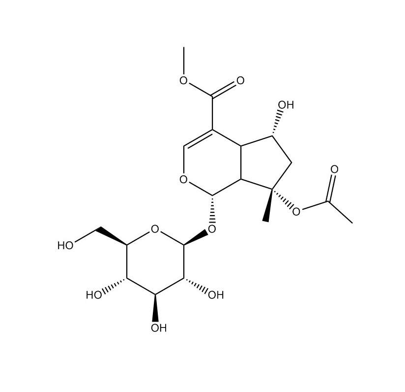 8-O-乙酰山梔苷甲酯|57420-46-9