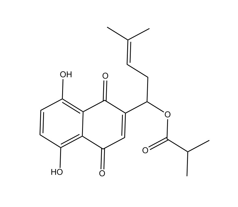 異丁酰紫草素|52438-12-7