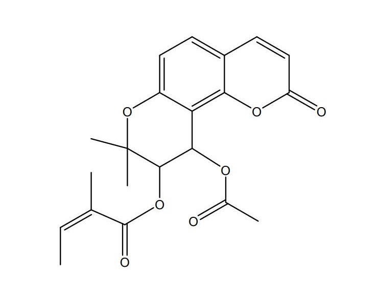白花前胡甲素|73069-25-7