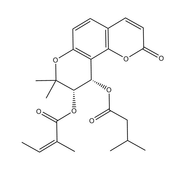 白花前胡素E|78478-28-1