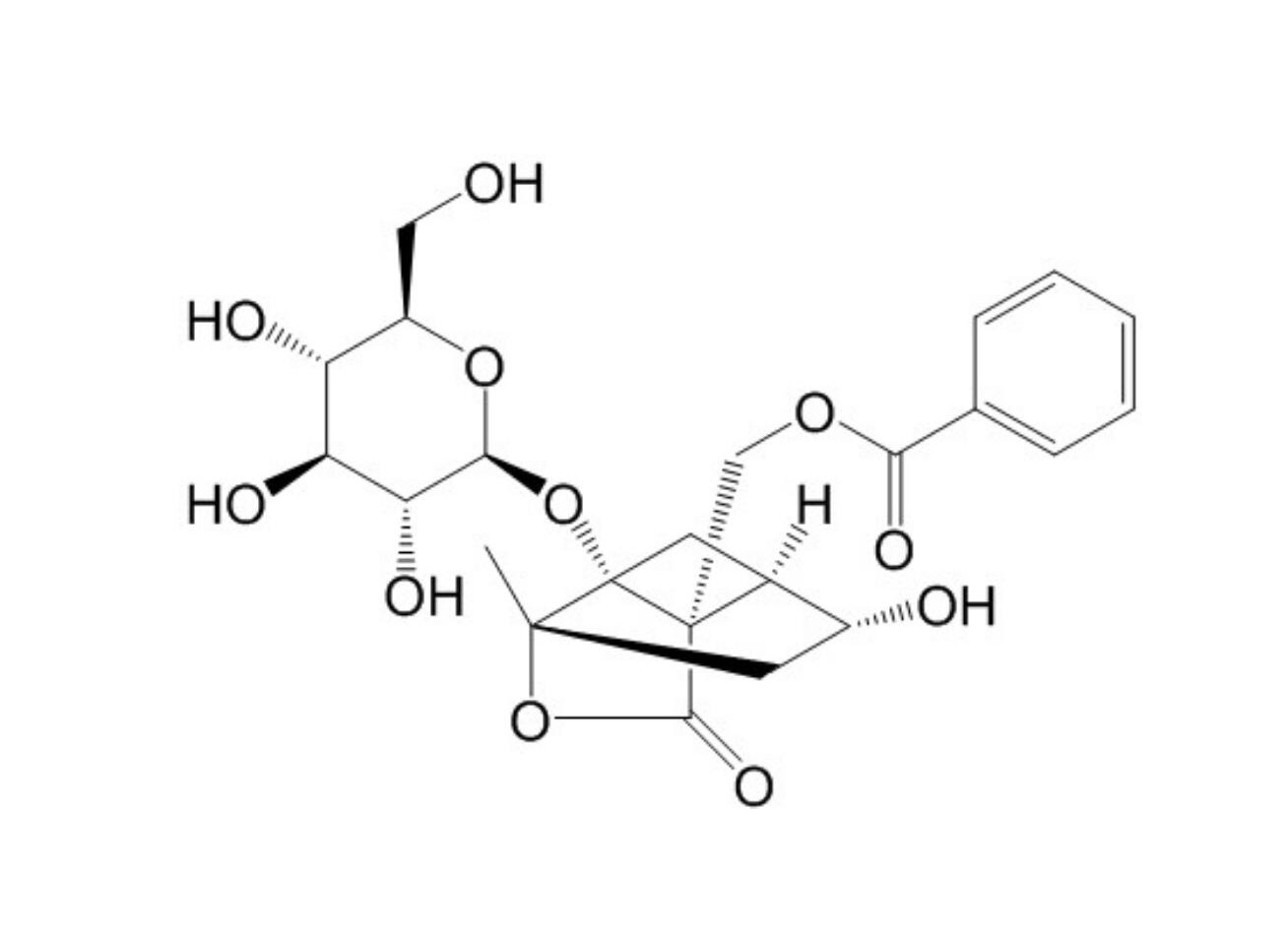 芍藥內酯苷|39011-90-0