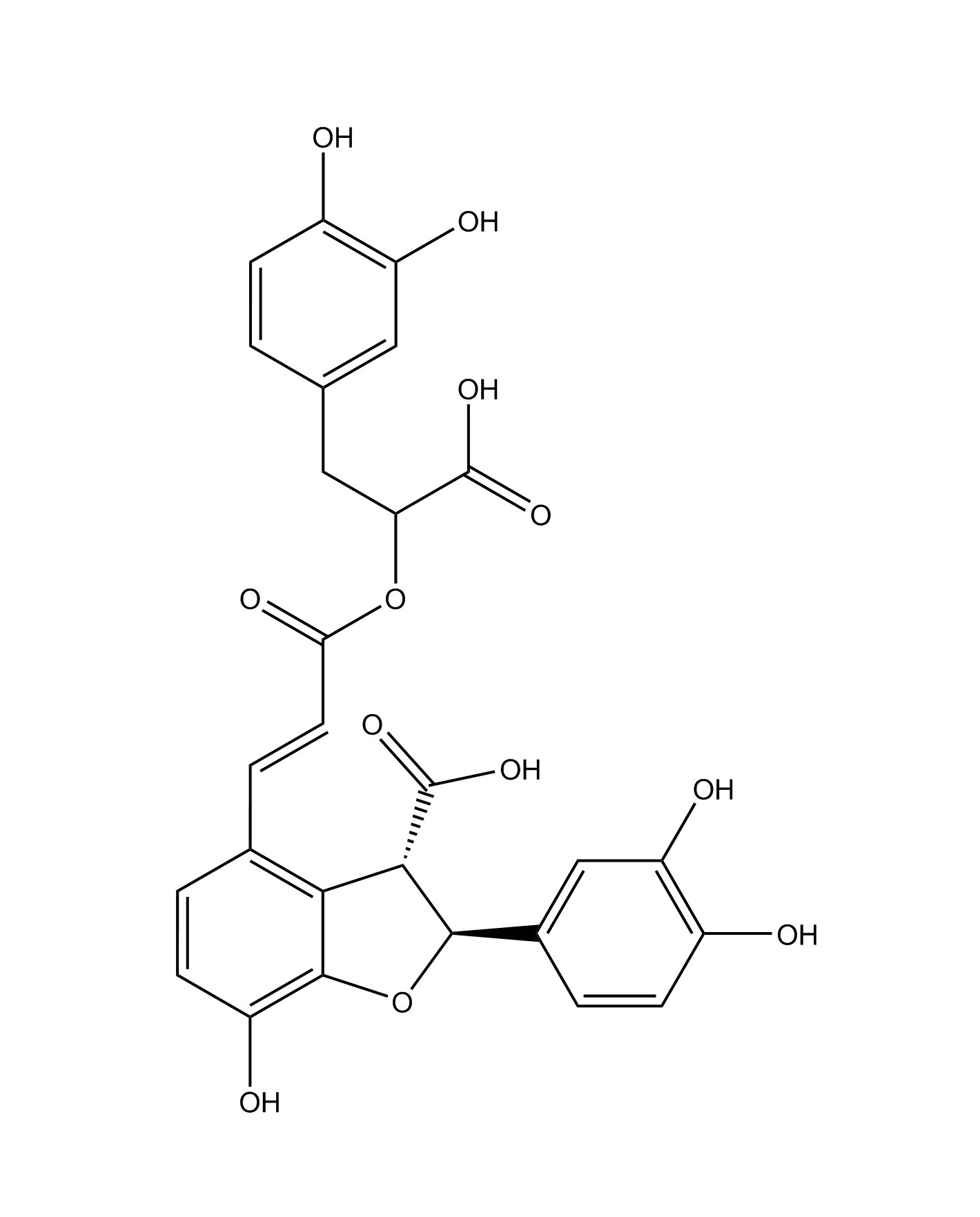 紫草酸|28831-65-4