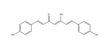 雙去甲氧基姜黃素|33171-05-0