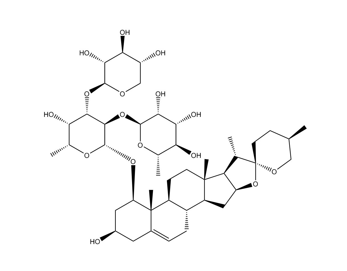 麥冬皂苷D|945619-74-9