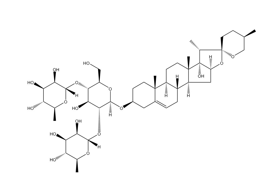 17-羥基薯蕷皂苷|55916-52-4