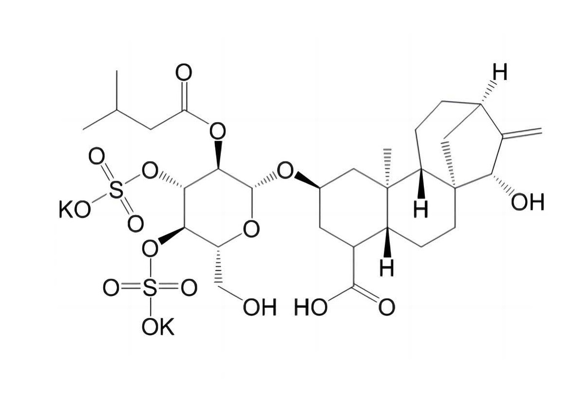 蒼術苷二鉀鹽|102130-43-8