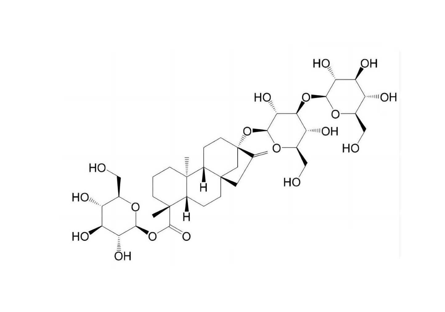 萊苞迪苷G|127345-21-5