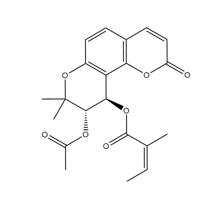 前胡香豆素II|130464-56-1