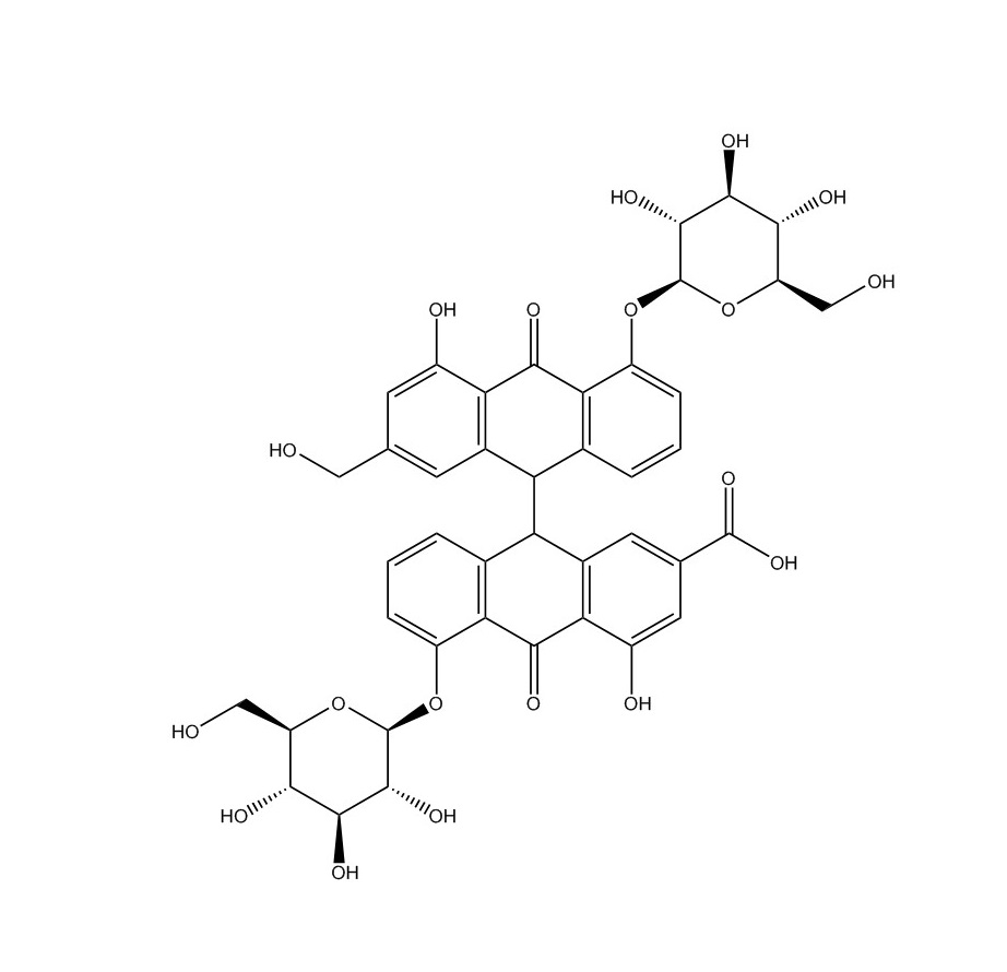 番瀉苷D|37271-17-3