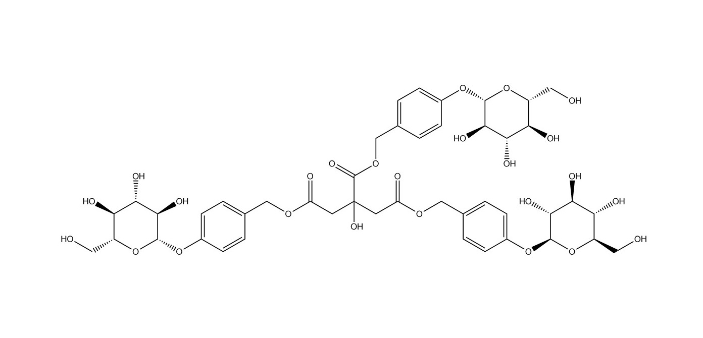 巴利森苷A|62499-28-9