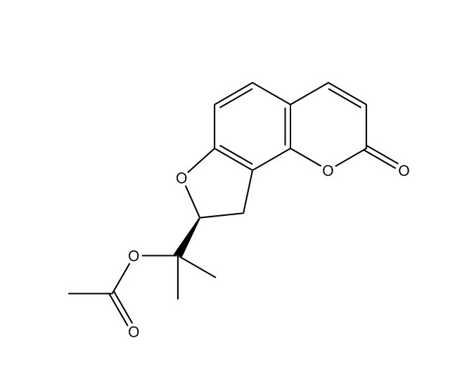 二氫歐山芹醇乙酸酯|23180-65-6