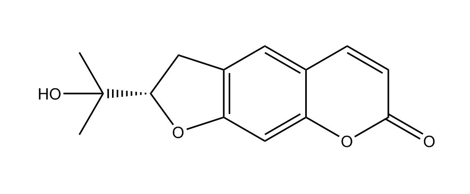 異紫花前胡內酯|13849-08-6