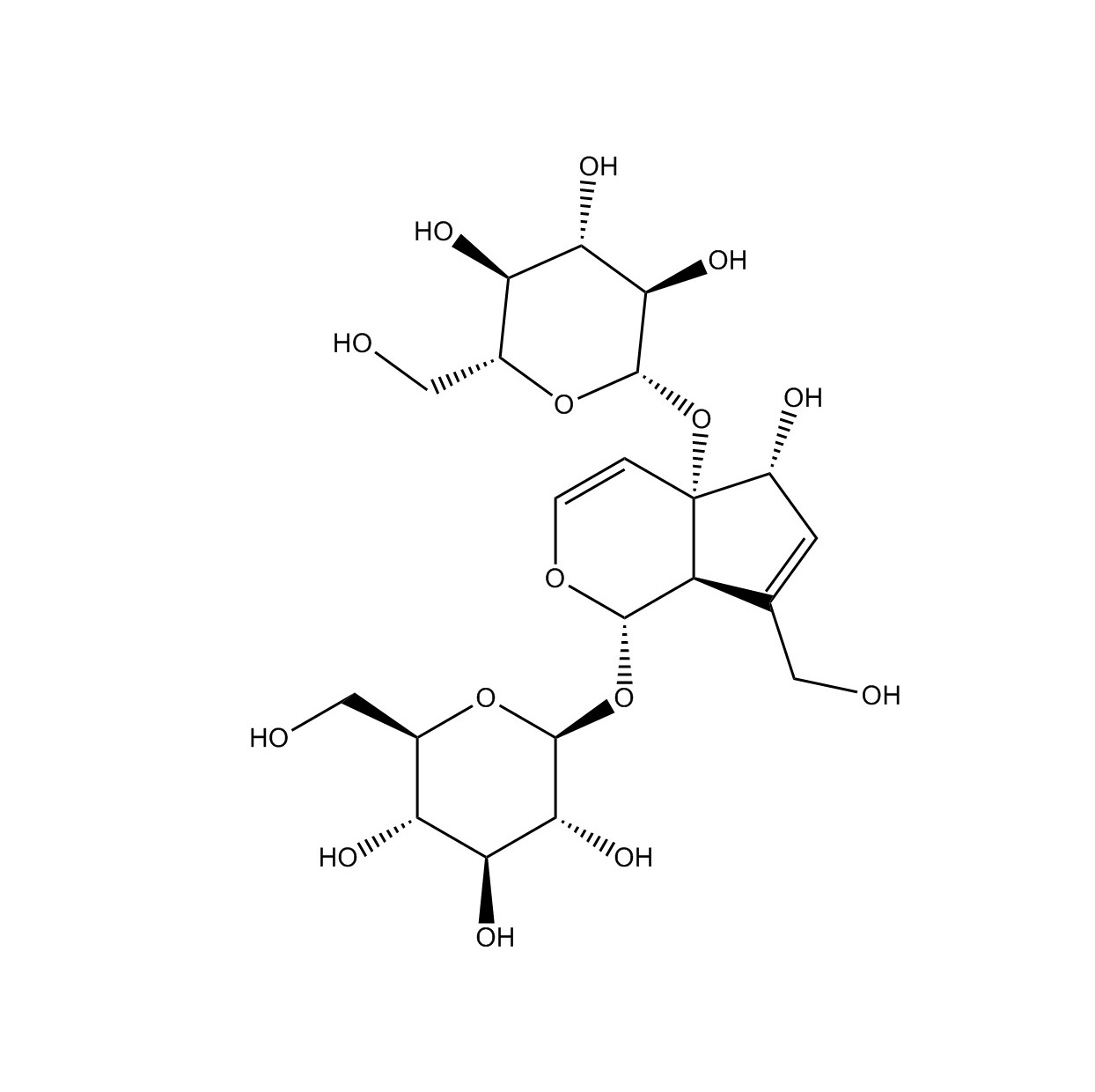 密力特苷|19467-03-9