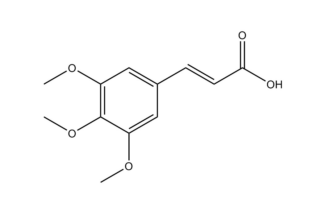 3,4,5-三甲氧基肉桂酸|90-50-6
